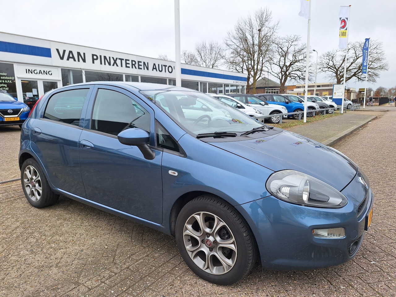 Fiat Punto Evo - 0.9 TwinAir Sempre 0.9 TwinAir Sempre - AutoWereld.nl