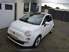 Fiat 500 - 1.2 Lounge Panor./Airco/ Echt Mooie Auto