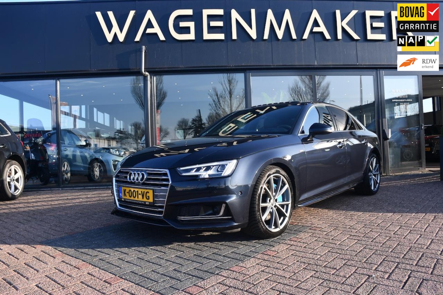 Audi A4 Limousine - 2.0 TFSI quattro Sport Pro Line S AUT|Headup - AutoWereld.nl