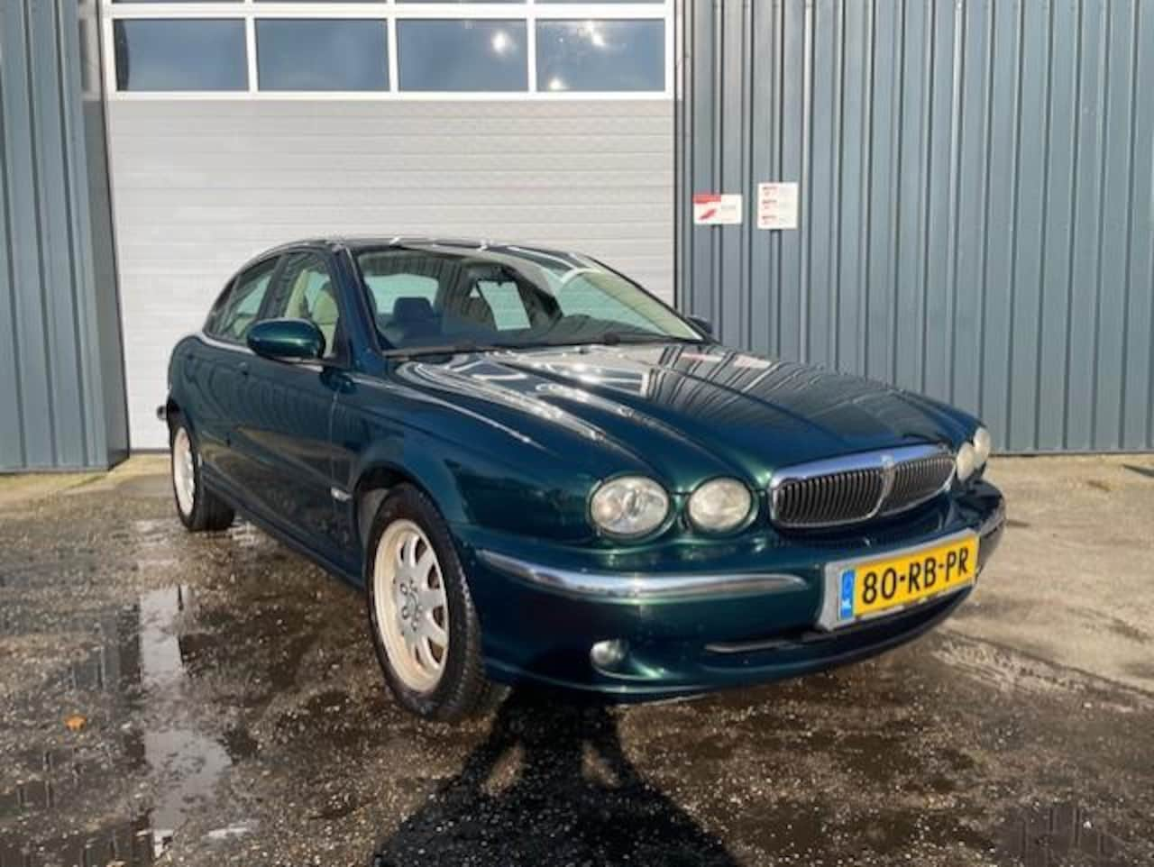 Jaguar X-type - 2.0 V6 Business Edition Plus 2.0 V6 Business Edition Plus - AutoWereld.nl