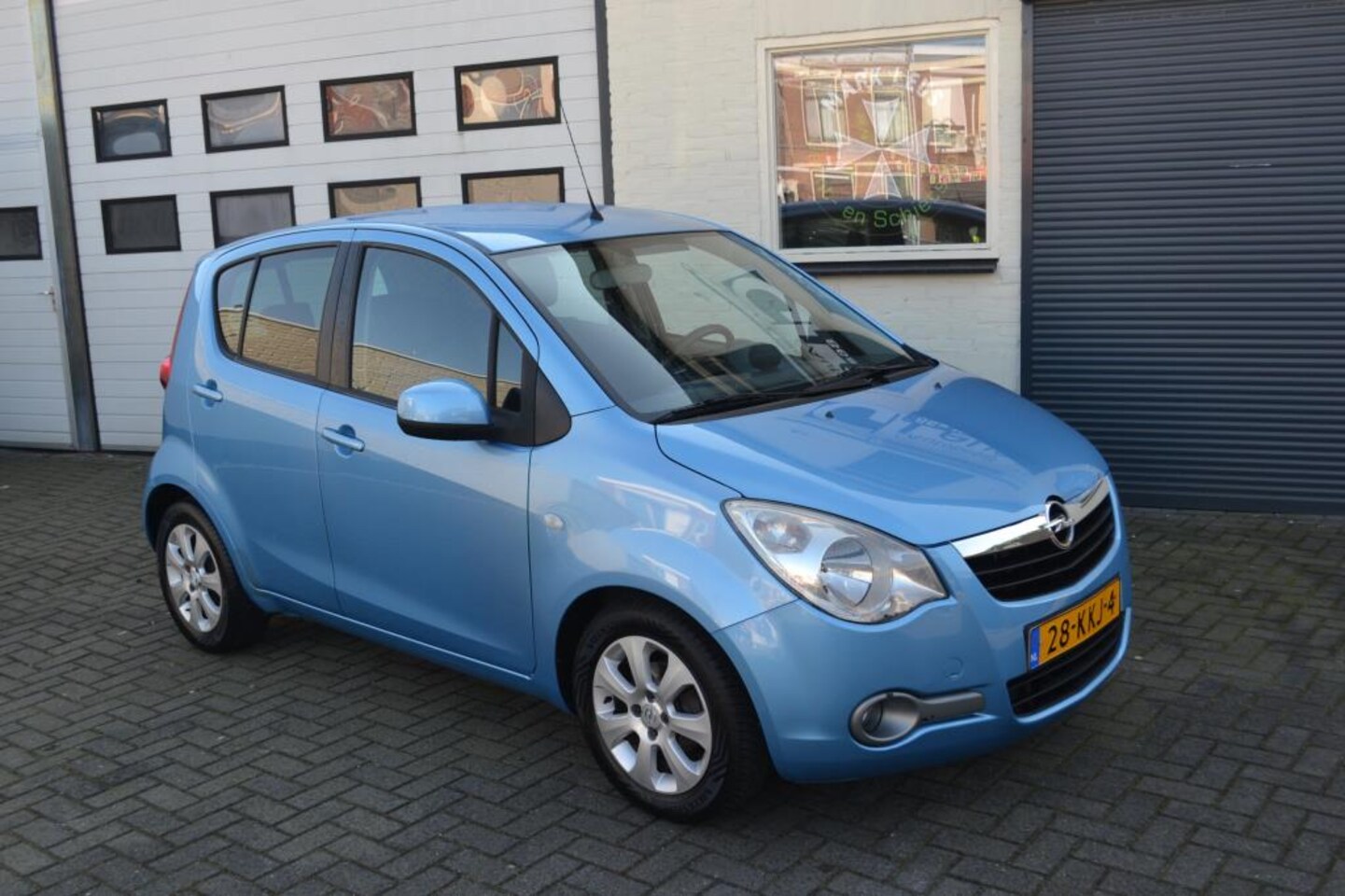 Opel Agila - 1.2 Edition 4 cylinder Super Nette Staat - AutoWereld.nl