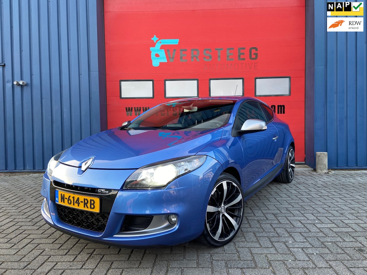 Renault Mégane Coupé - 1.4 TCe GT-Line | Cruise | Sport | PDC | Navi - AutoWereld.nl