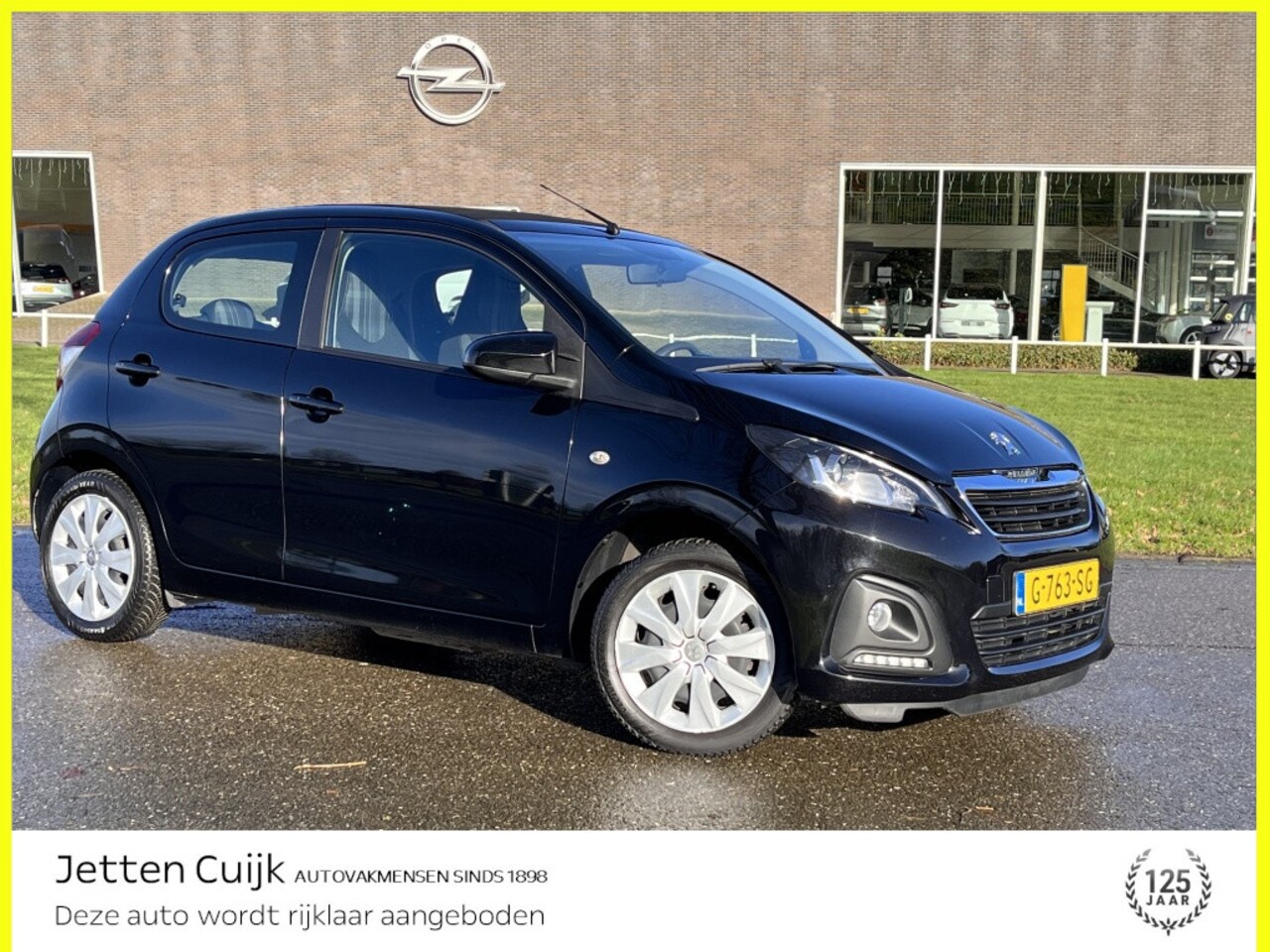 Peugeot 108 - 1.0 e-VTi Active CABRIO-TOP # Rijklaar # - AutoWereld.nl