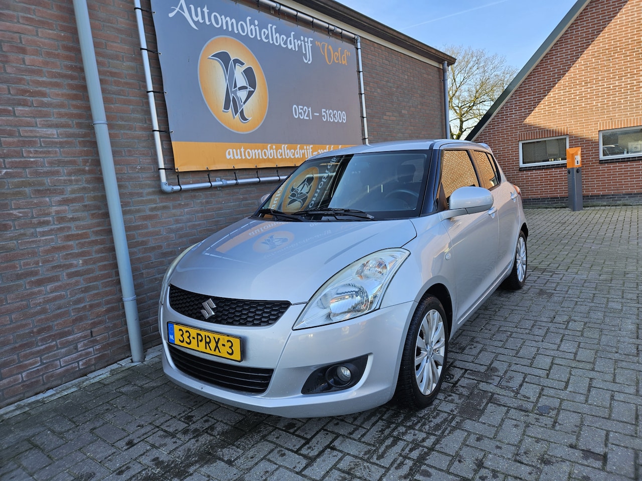 Suzuki Swift - 1.2 Exclusive EASSS 1.2 Exclusive EASSS - AutoWereld.nl