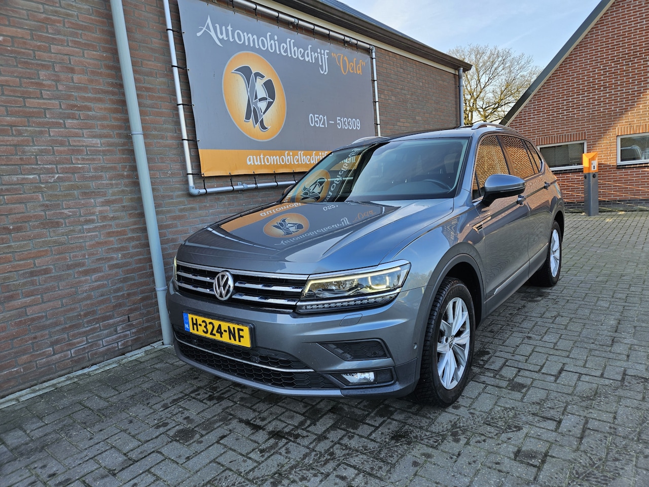 Volkswagen Tiguan Allspace - 1.5 TSI Highline 1.5 TSI Highline - AutoWereld.nl