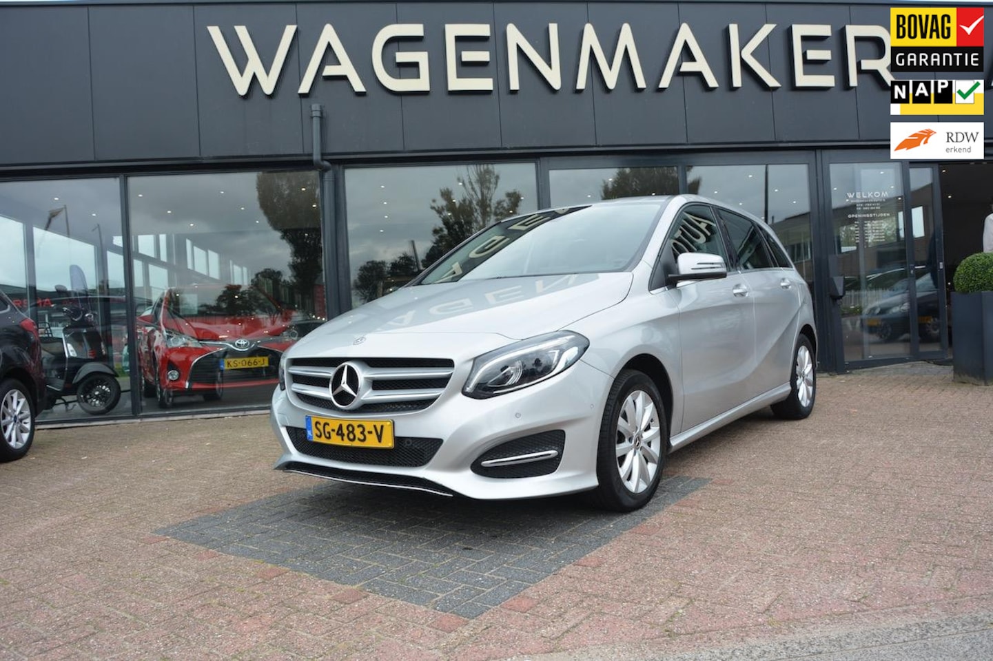 Mercedes-Benz B-klasse - 180 Ambition AUT|Clima|Cruise|NAVI| - AutoWereld.nl