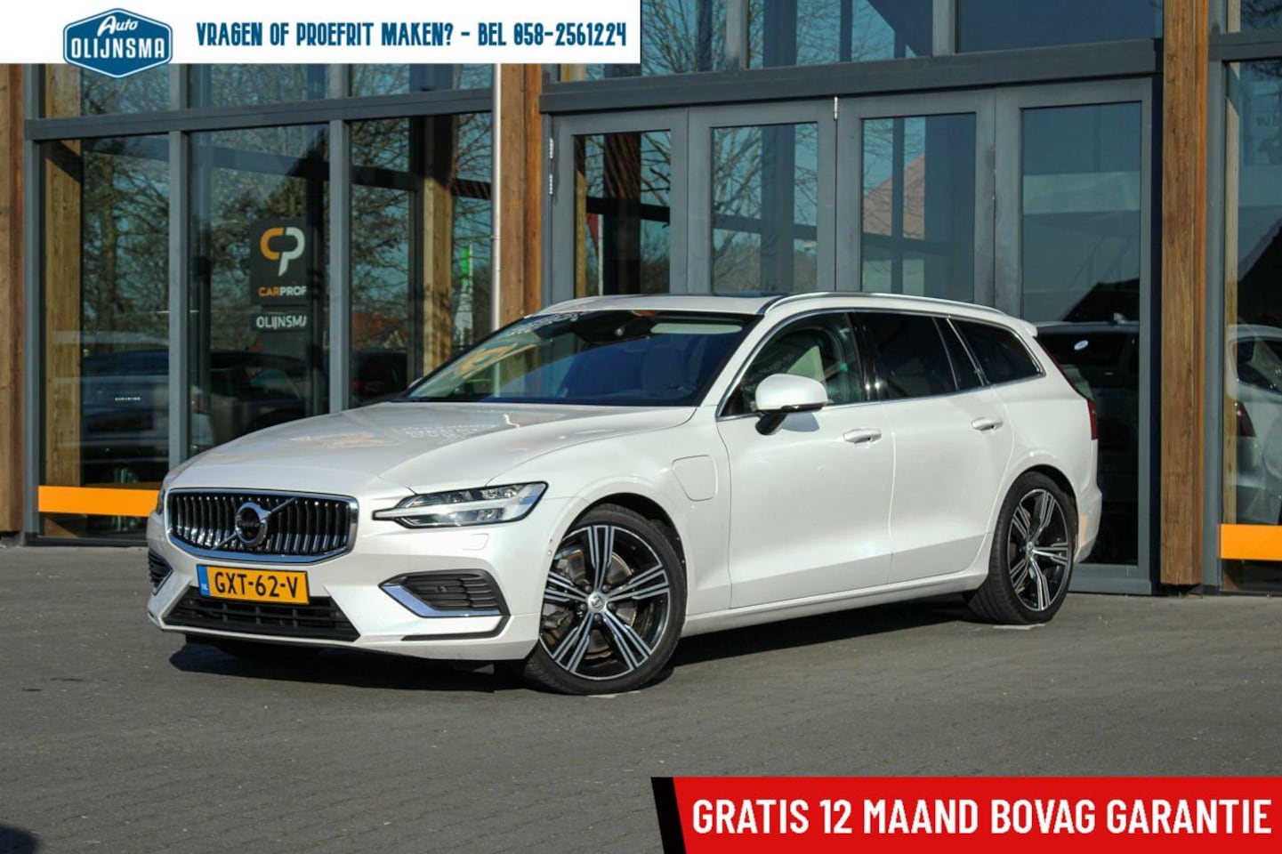 Volvo V60 - 2.0 T6 PlugInHybride AWD Inscription|Pano|Trekhaak|HarmanKardon - AutoWereld.nl