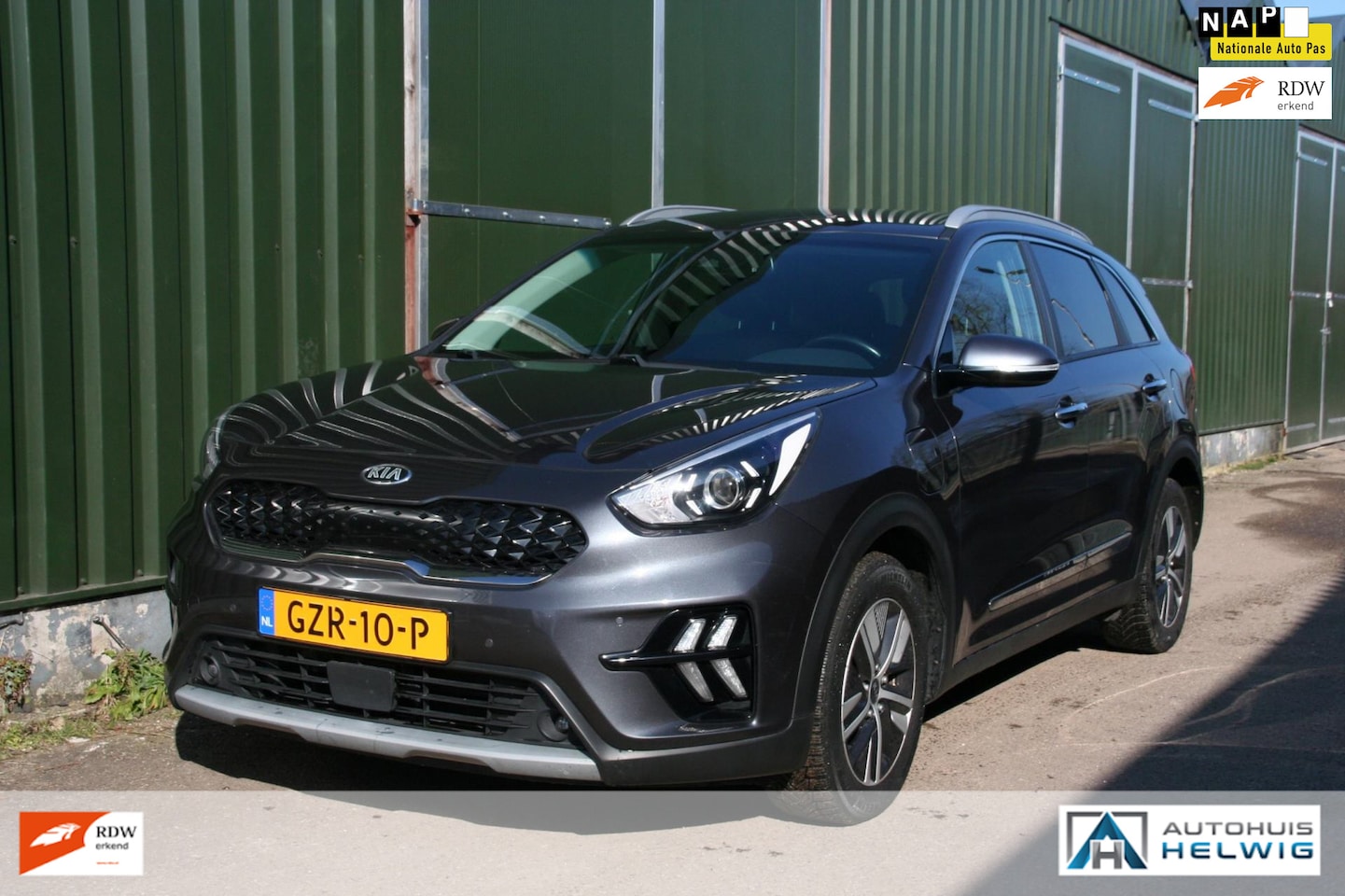 Kia Niro - 1.6 GDI PHEV DynamicPlusLine NAVIGATIE, AIRCO, CAMERA, KEYLESS - AutoWereld.nl