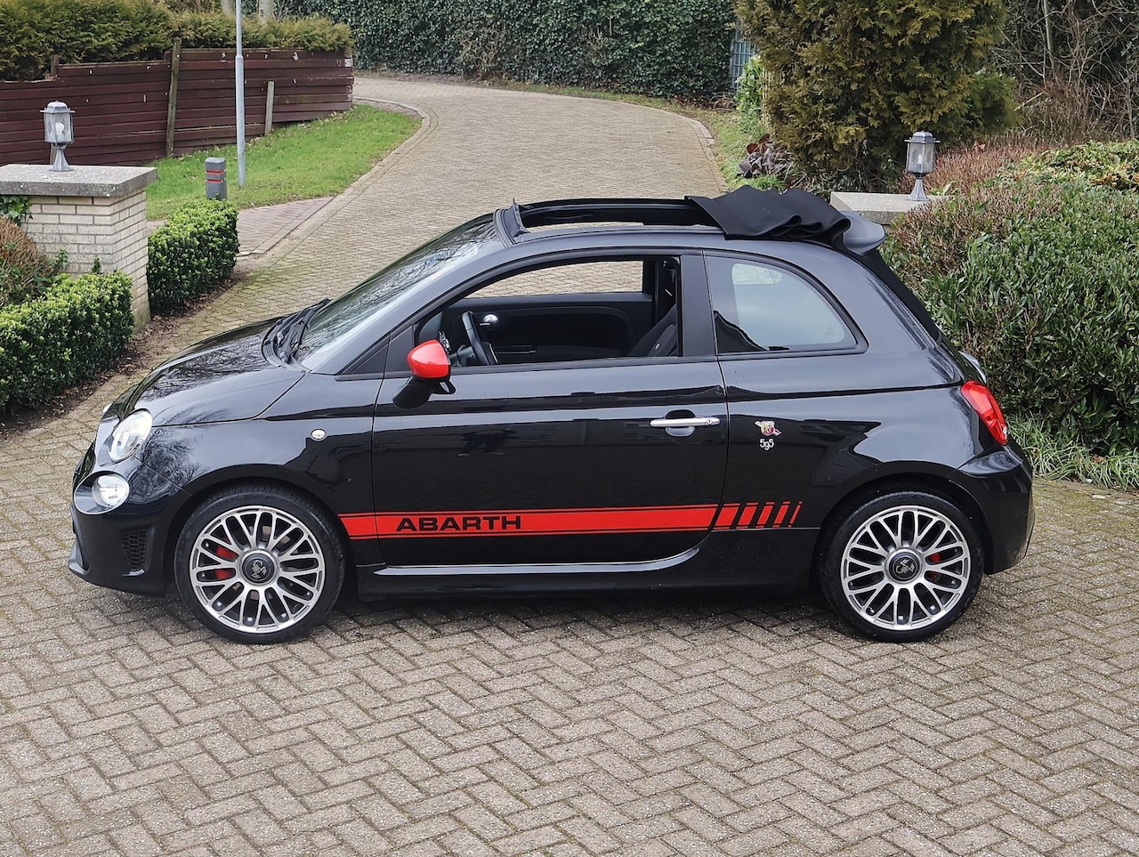 Fiat 500 Abarth - 1.4 T-Jet 595 Cabrio - AutoWereld.nl