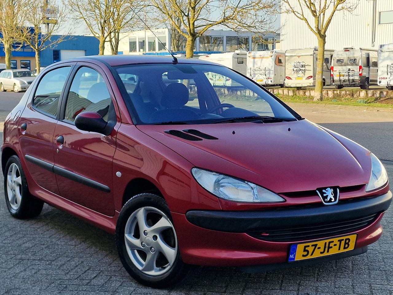 Peugeot 206 - 1.6 GENTRY 5D Automaat.132dk NAP.Onderhoudboekjes.Klimaat. - AutoWereld.nl