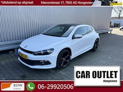 Volkswagen Scirocco - 1.4 TSI Highline R-Line Clima, Stoelvw, Multimedia, LM, – Inruil Mogelijk –