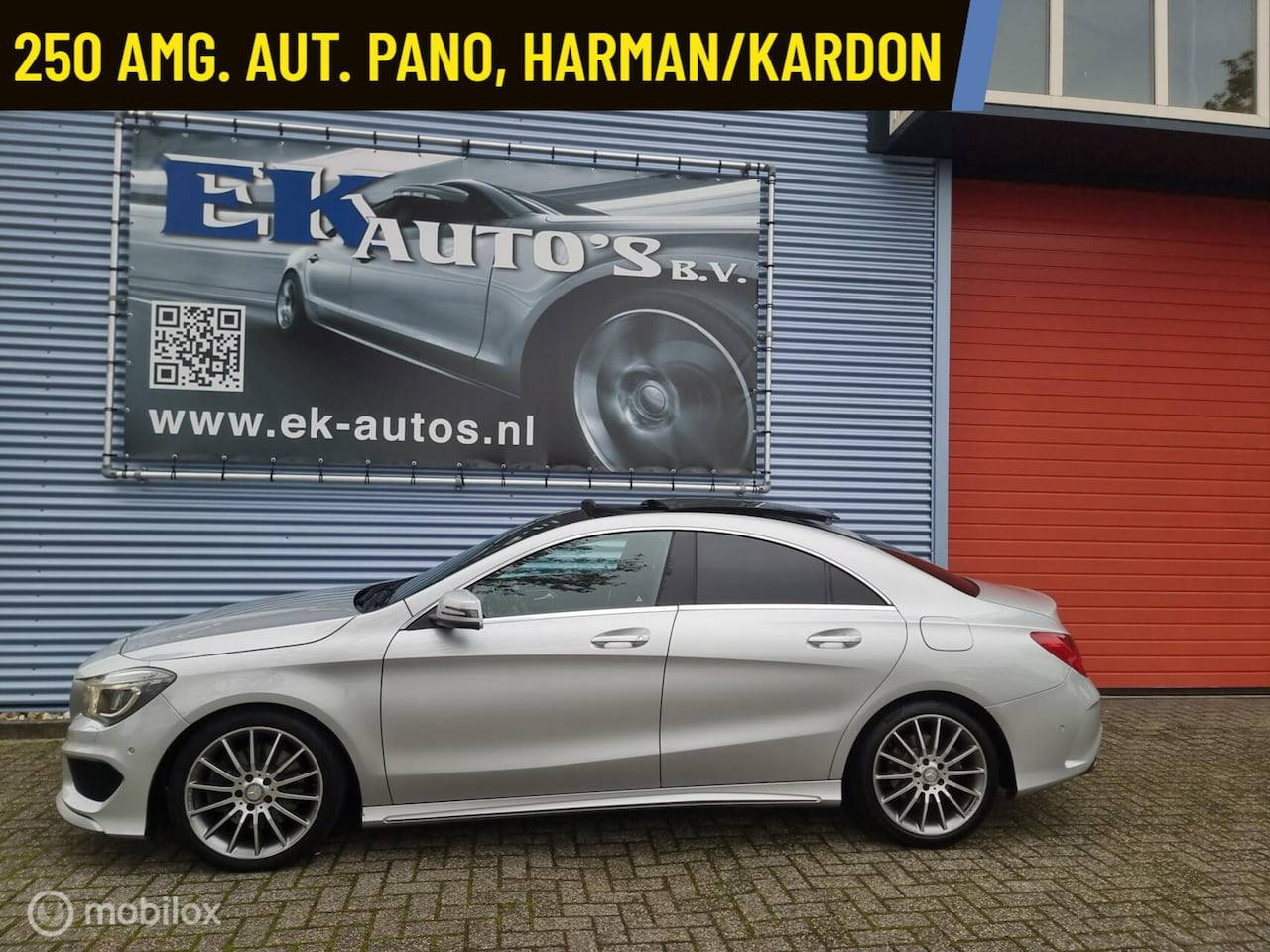 Mercedes-Benz CLA-Klasse - 250 Sport Prestige AMG aut. - AutoWereld.nl