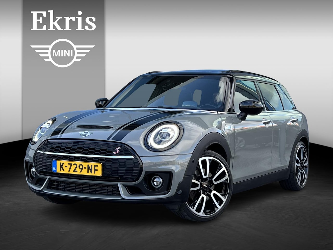 MINI Clubman - Mini 2.0 Cooper S Hammersmith | Panoramadak | Head Up | Harman/Kardon | JCW Stoelen | 1ste - AutoWereld.nl