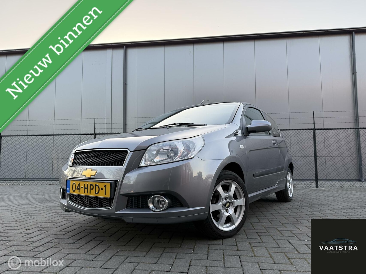 Chevrolet Aveo - 1.2 16V LS 2009 | Airco | Trekhaak | LAGE KM - AutoWereld.nl