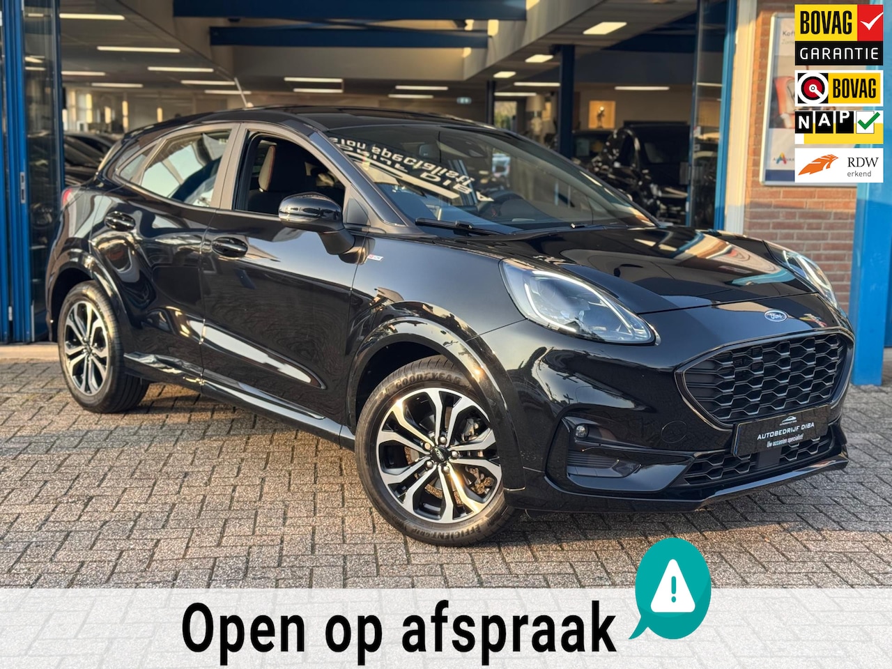 Ford Puma - 1.0 EcoBoost Hybrid ST-Line 2020 NAVI CLIMA NAP - AutoWereld.nl