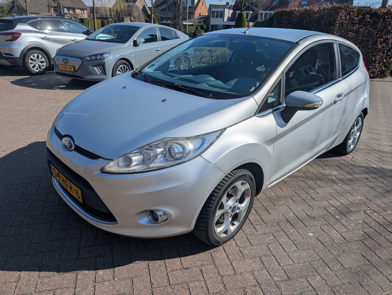 Ford Fiesta - 1.25 Titanium - AutoWereld.nl