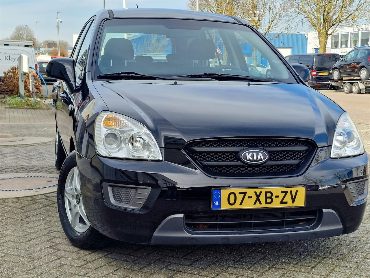 Kia Carens - 2.0 CVVT 5-ZIT X-tra.160dk met NAP.Onderhoudb oekjes - AutoWereld.nl