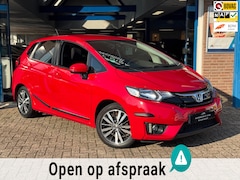 Honda Jazz - 1.3 i-VTEC Elegance 2016 AUT CLIMA CAMERA LM NAP