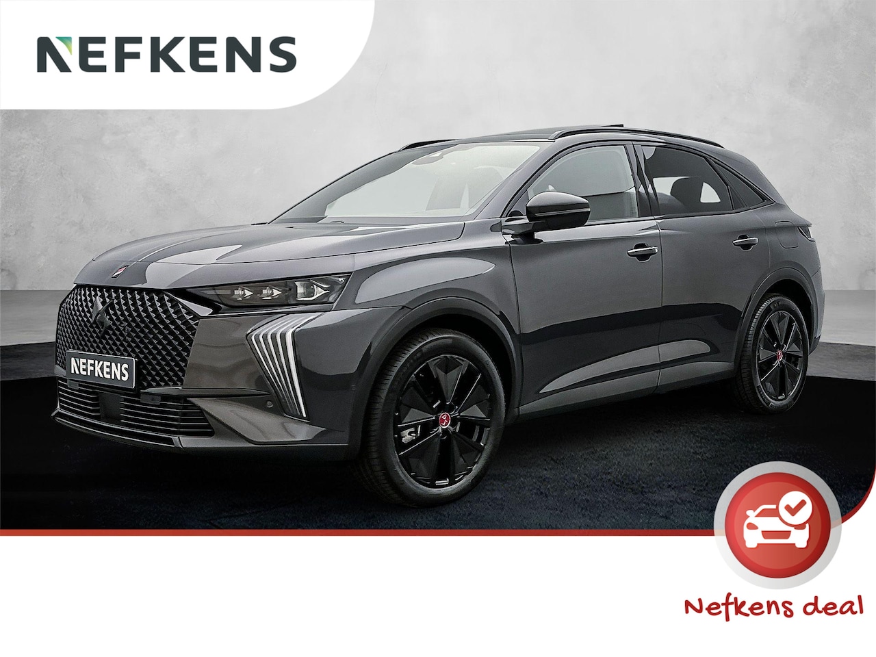 DS 7 - SUV E-Tense Performance Line+ 225 pk Automaat | Navigatie | Panoramadak | Achteruitrijcame - AutoWereld.nl