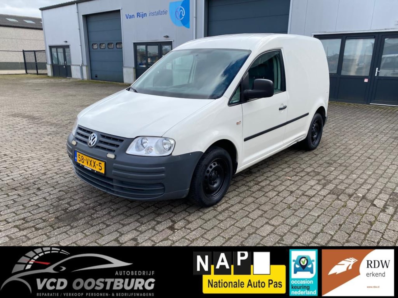 Volkswagen Caddy - 2.0 SDI > APK NIEUW, AIRCO, DISTRIBUTIE EN KOPPELING RECENT VERVANGEN!< - AutoWereld.nl