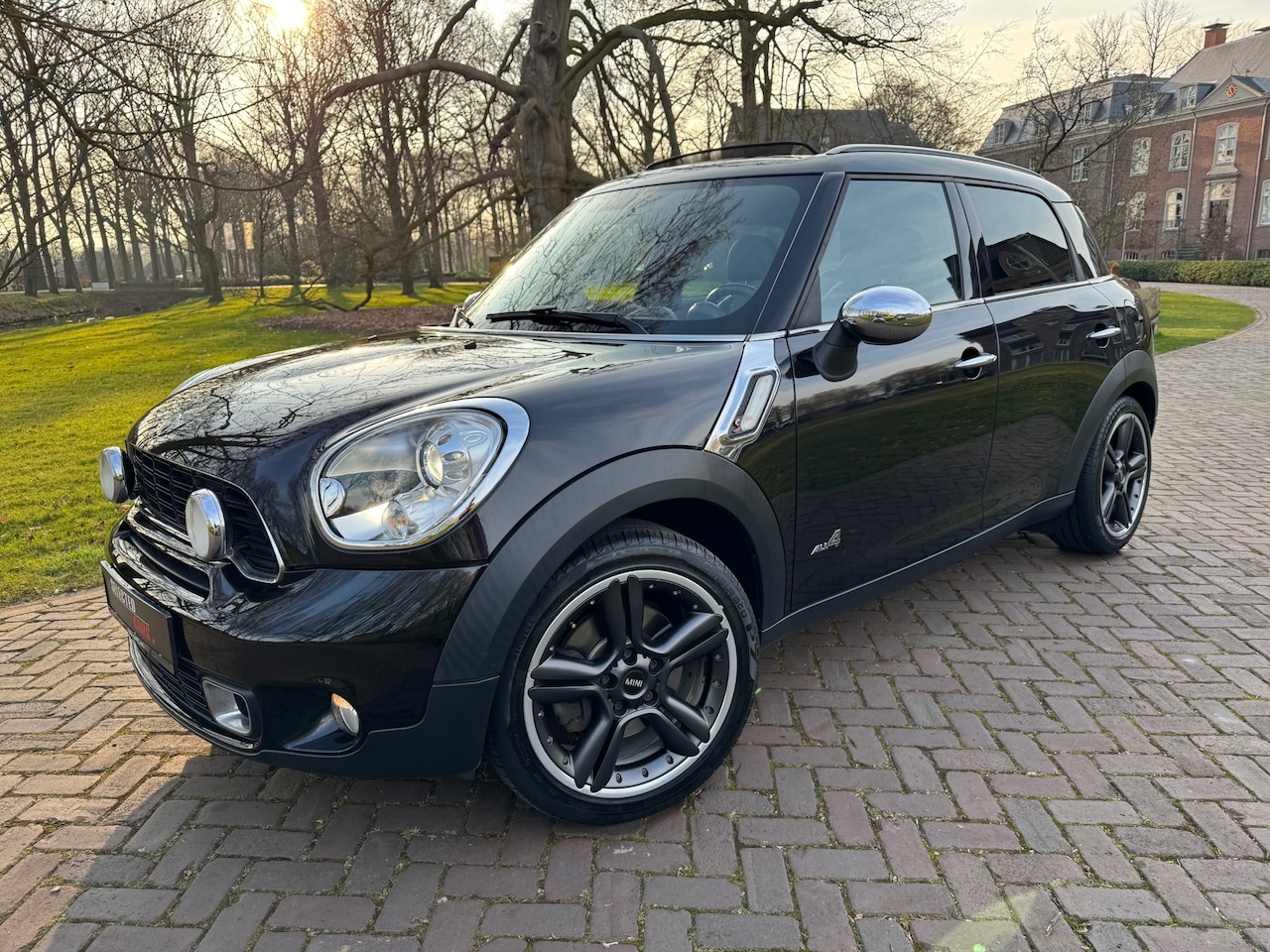 MINI Countryman - 1.6 Cooper S ALL4 Chili - AutoWereld.nl