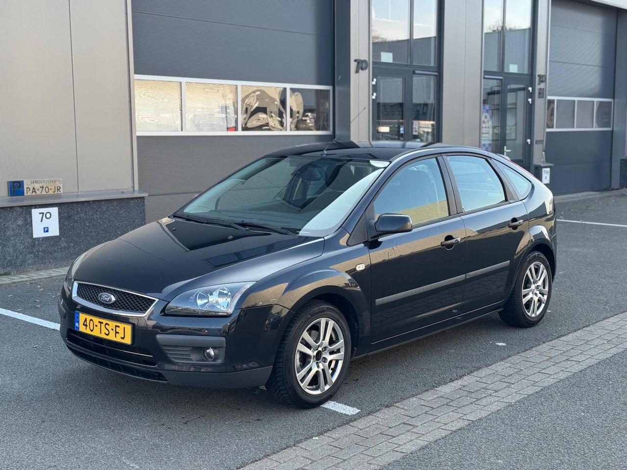 Ford Focus - 1.6-16V Futura 1.6-16V Futura - AutoWereld.nl