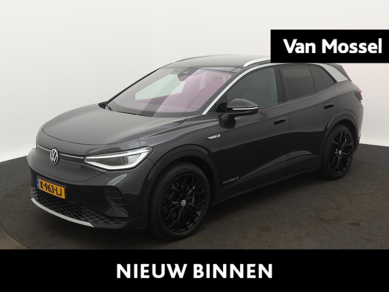 Volkswagen ID.4 - Max 77 kWh | Automaat | Ergo Comfort Stoelen (Memory Seats) | Blind Spot Sensor | Panorama - AutoWereld.nl