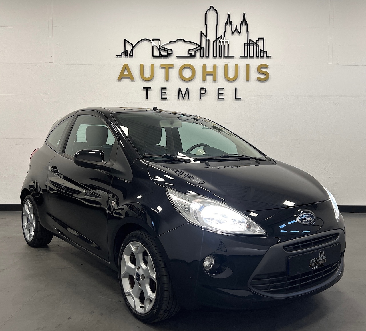 Ford Ka - 1.2 Titanium Nap Airco 16 Inch Isofix Velgen Elektrische Ramen - AutoWereld.nl