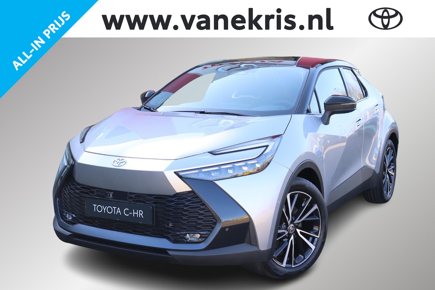 Toyota C-HR - 2.0 Plug-in Hybrid 220 Executive, Next Gen Pack , NIEUW, Uit voorraad leverbaar! - AutoWereld.nl