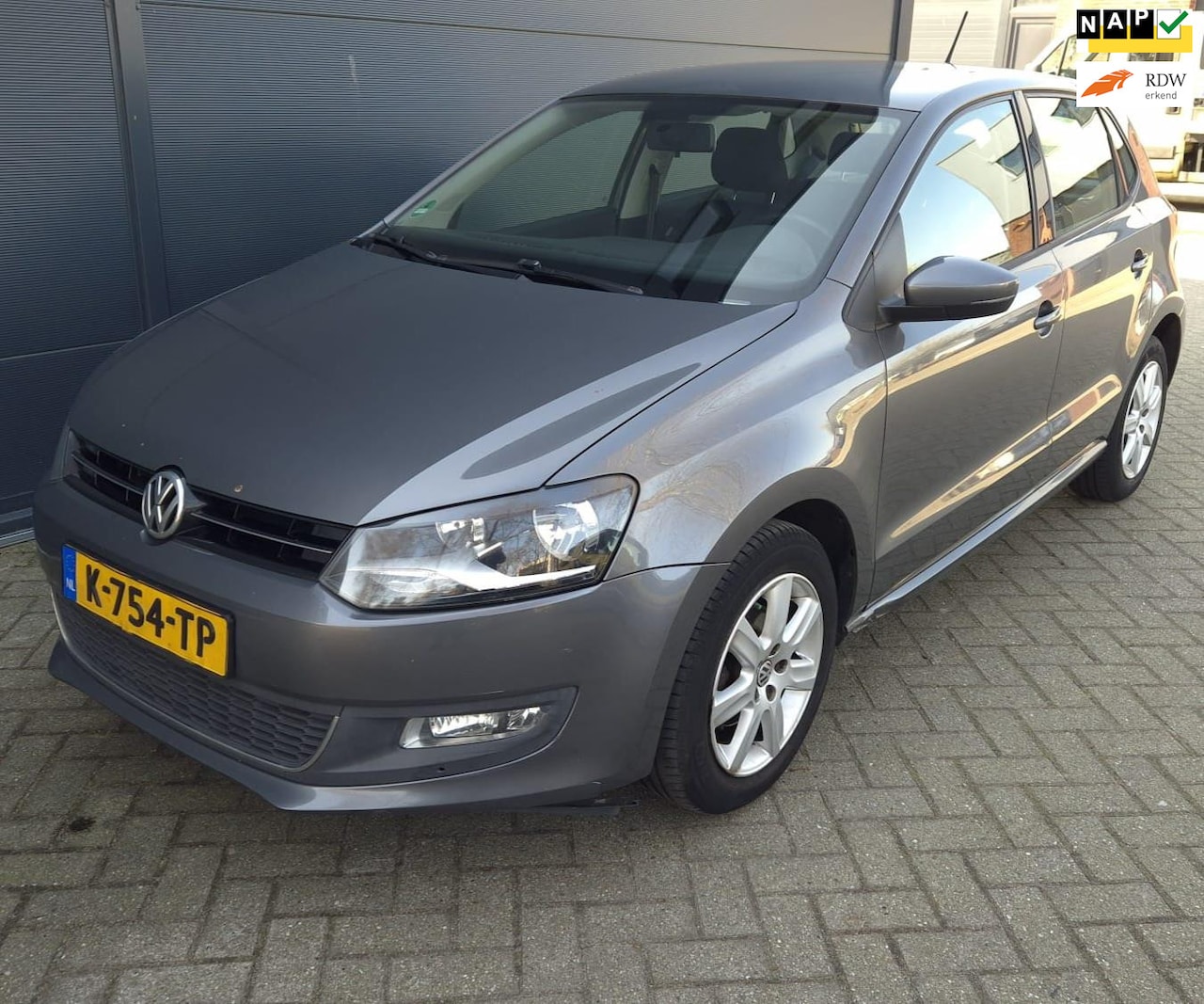 Volkswagen Polo - 1.2 TSI Comfortline Airco Apk - AutoWereld.nl