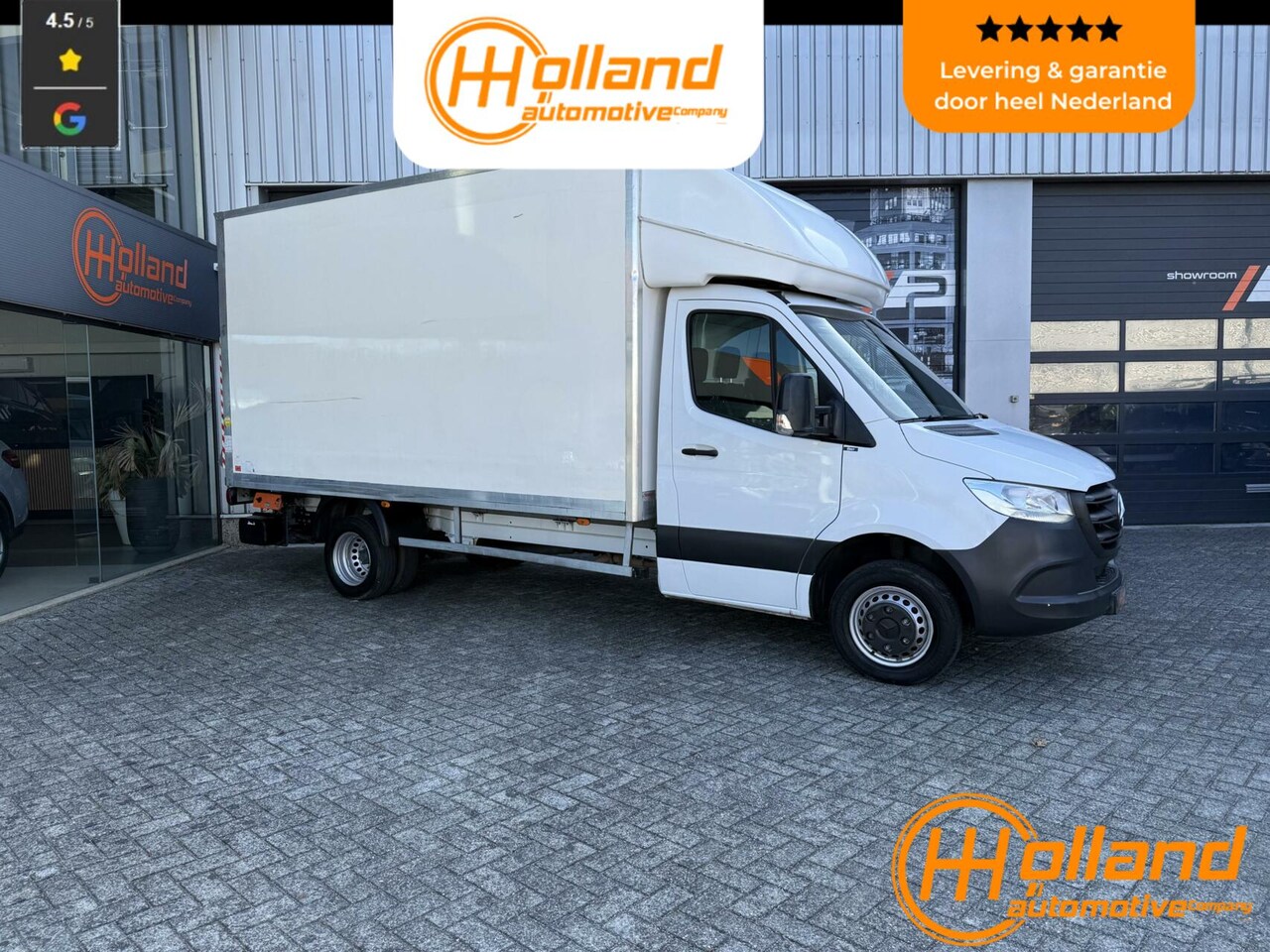 Mercedes-Benz Sprinter - bestel 514 2.2 CDI L3 EURO VI-D BAKWAGEN - AutoWereld.nl