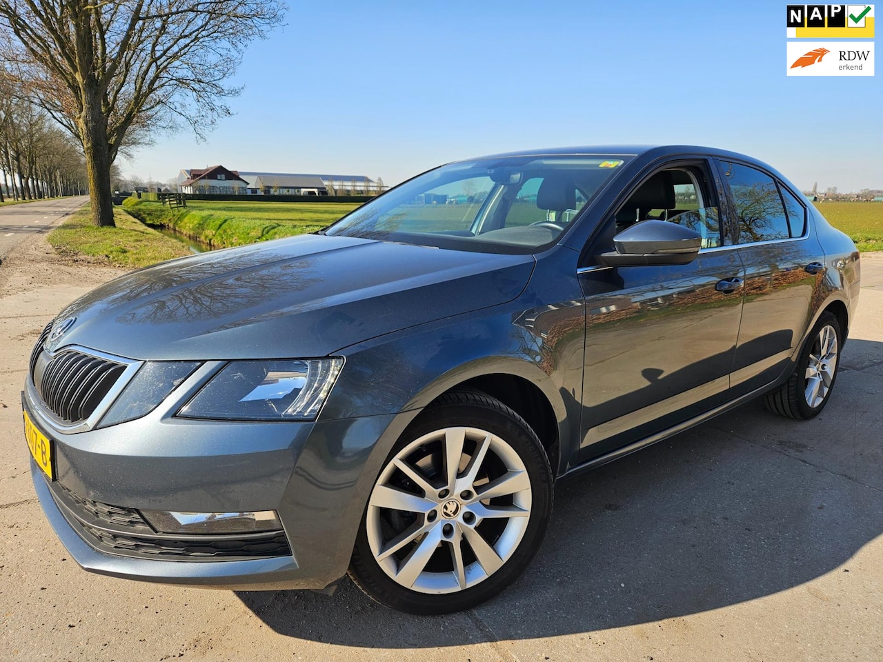 Skoda Octavia - 1.5 TSI Greentech Ambition Business/ clima/ navi/ bj 2018 - AutoWereld.nl