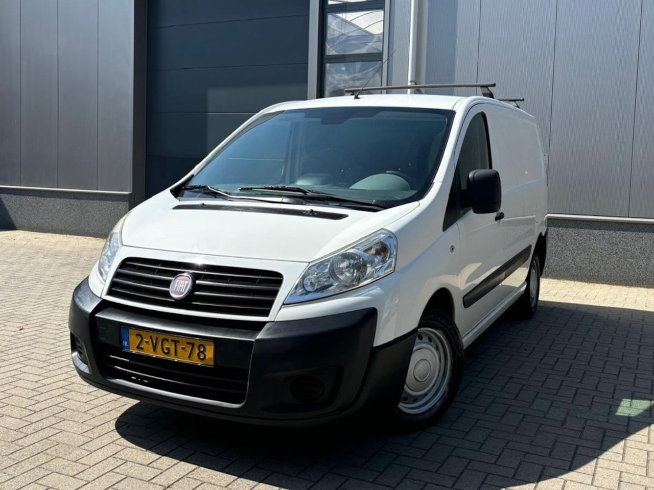 Fiat Scudo - 10 1.6 MultiJet KH1 3 Zits Airco - AutoWereld.nl