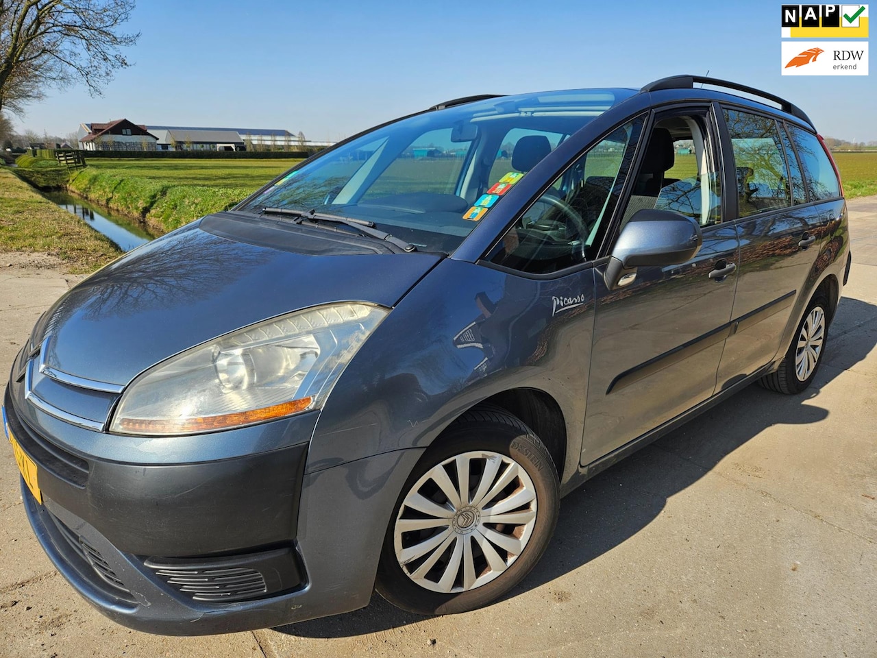 Citroën Grand C4 Picasso - 1.8-16V Prestige 7p./ clima/ 7 persoons/ bj 2007 - AutoWereld.nl