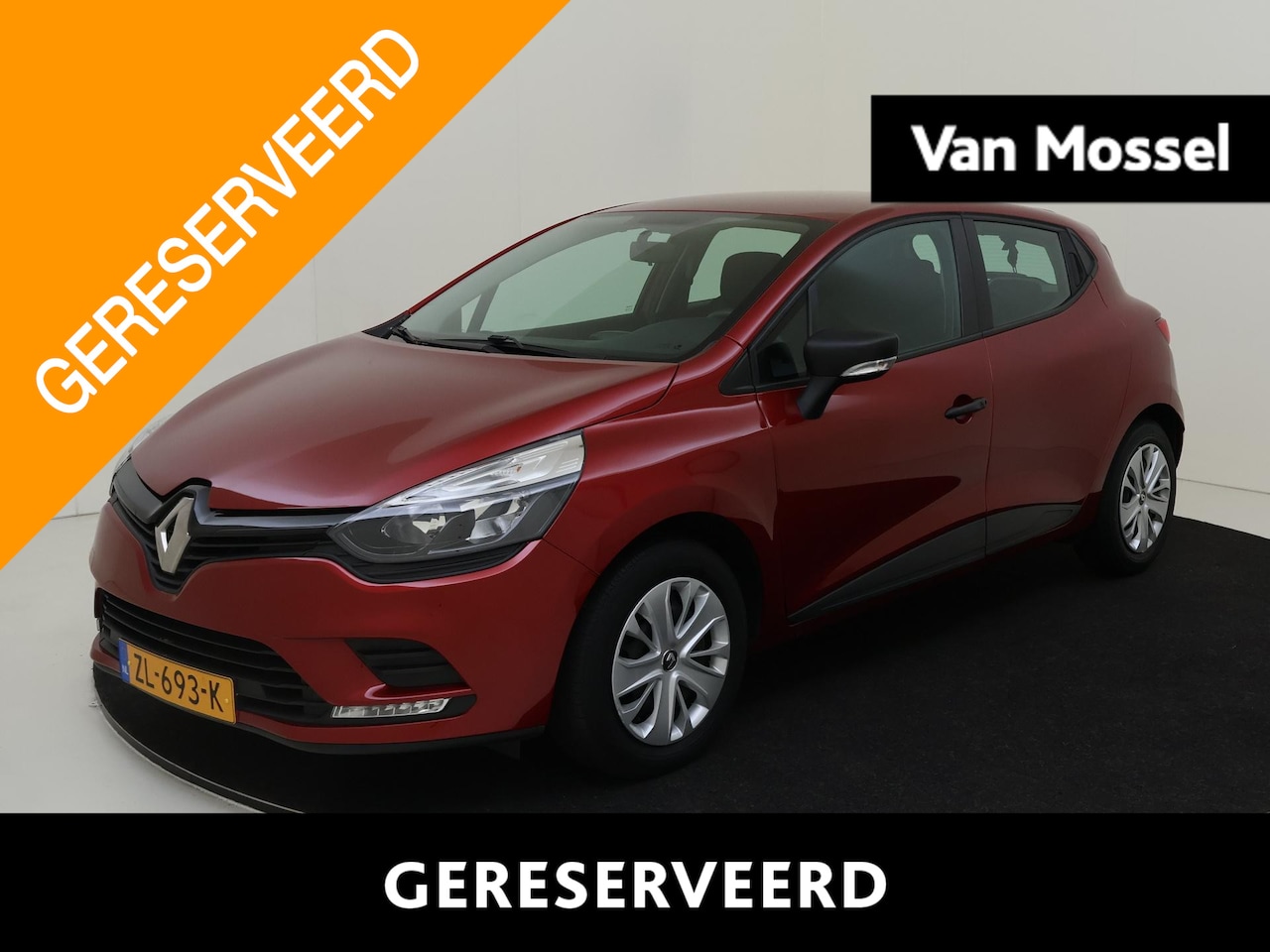 Renault Clio - 0.9 - 90PK TCe Life Pack Essentiel | Airco | Centrale deurvergrendeling  | Cruise Control - AutoWereld.nl