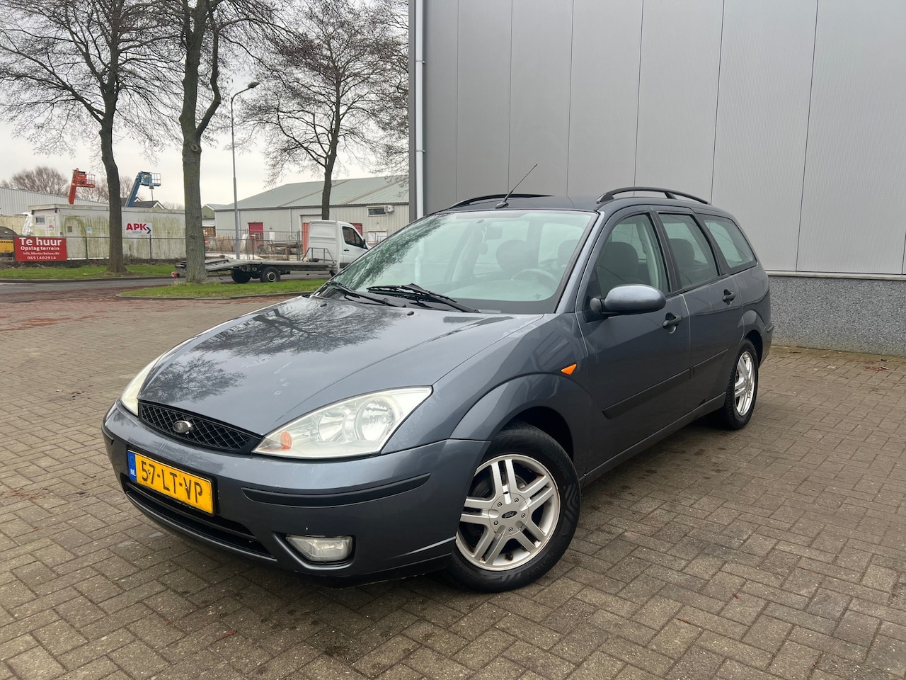 Ford Focus Wagon - 1.6-16V Collection 126.388KM Jaar Apk - AutoWereld.nl