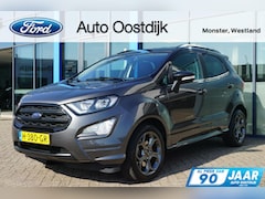 Ford EcoSport - 1.0 EcoBoost ST-Line 125PK Automaat Winterpack Climate Cruise Navi Parkeersensoren Achter