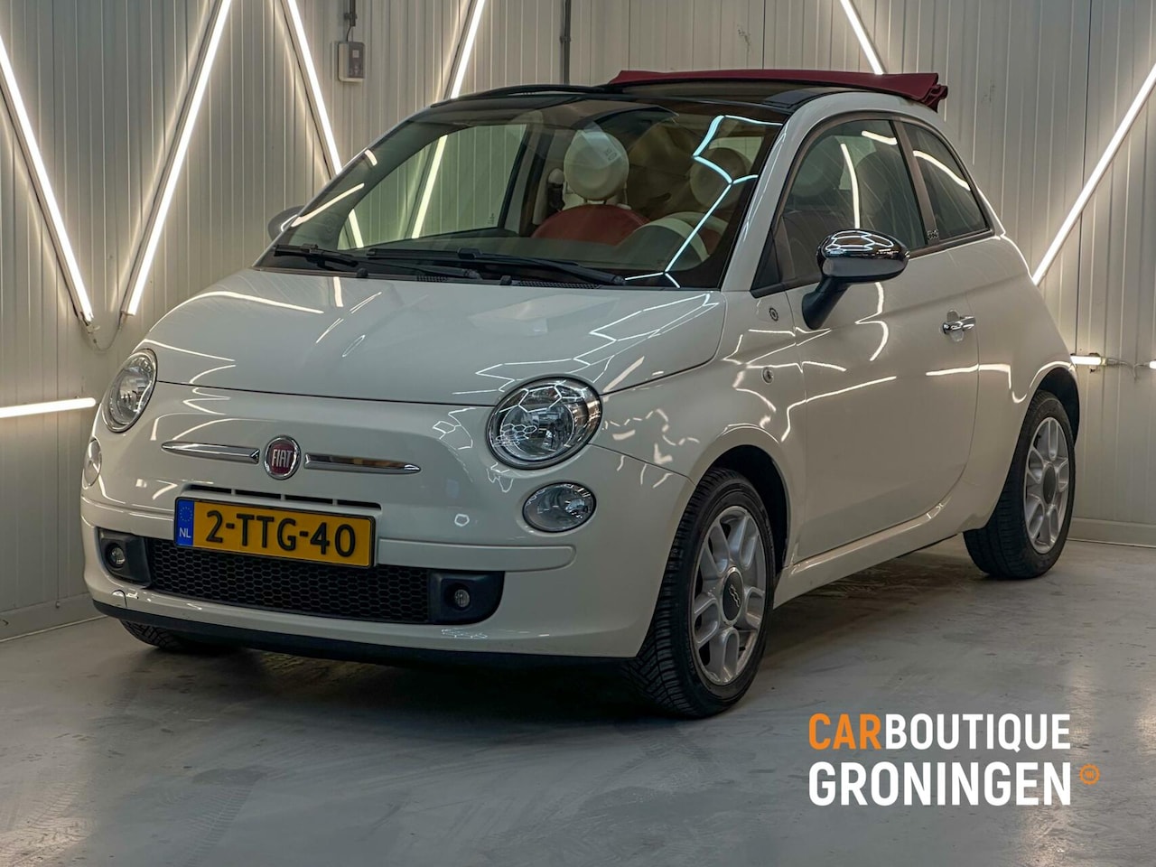 Fiat 500 C - 0.9 TwinAir Lounge | CABRIO | CARPLAY | GOED OH - AutoWereld.nl