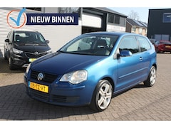 Volkswagen Polo - 1.4-16V Optive climate control, lm velgen