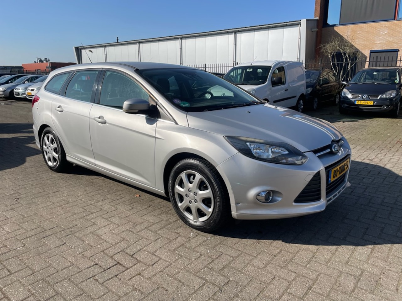 Ford Focus Wagon - 1.6 EcoBoost Sport | Motor Defect - AutoWereld.nl