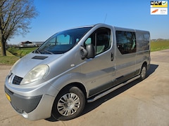 Renault Trafic - 2.5 dCi T29 L2H1 DC/ dubbelcabine/ airco/ long model/ bj 2008