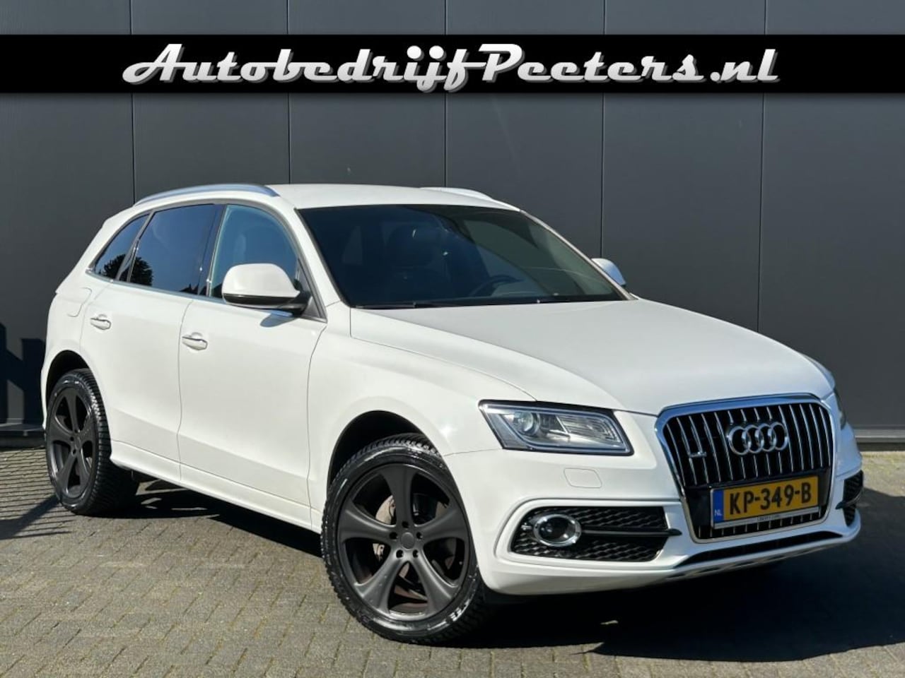 Audi Q5 - 2.0 Tfsi quattro S-Line Leder Navi Cruise PDC Xenon 20inch - AutoWereld.nl