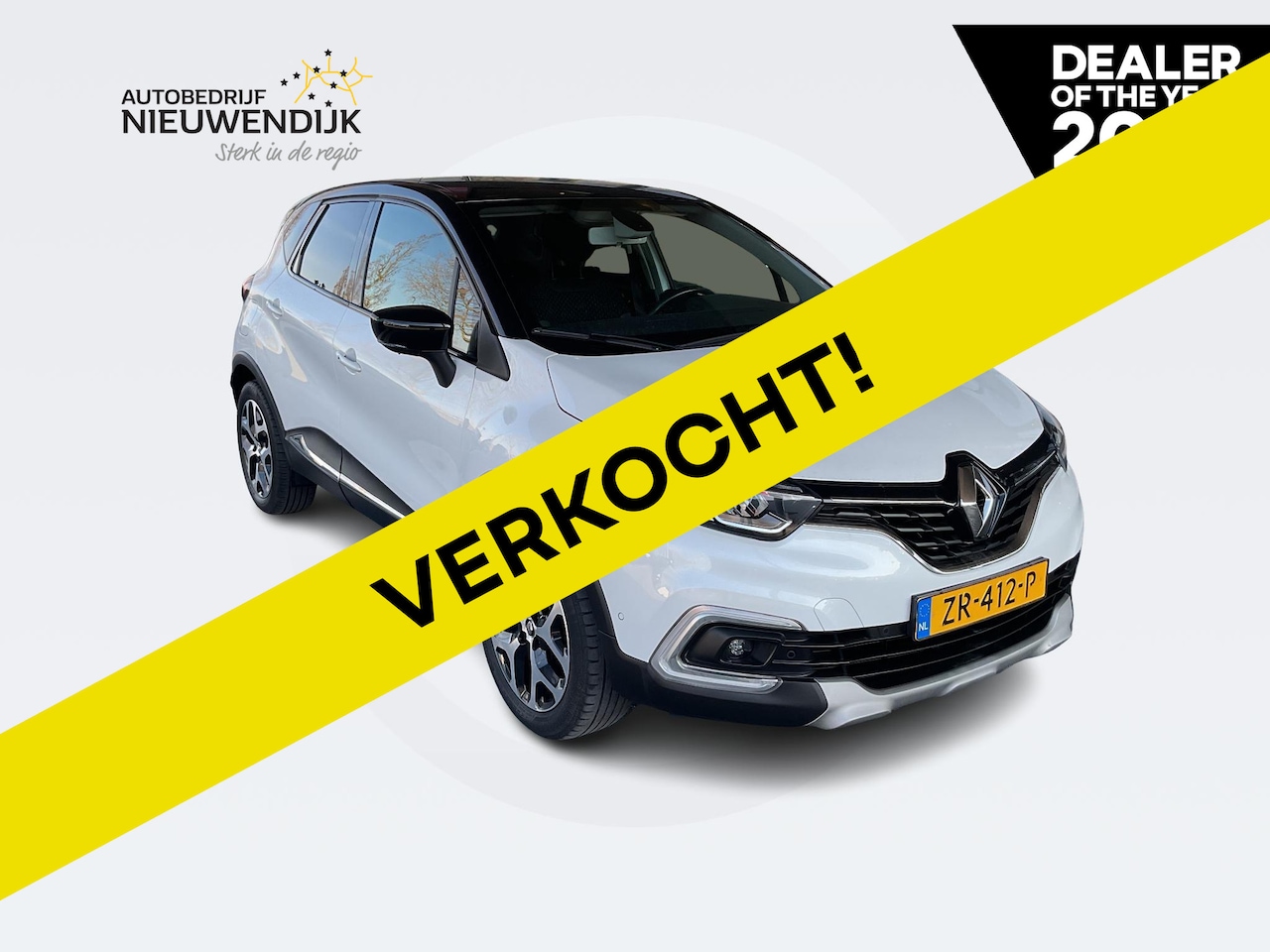 Renault Captur - 0.9 TCe Intens ANDROID AUTO / NAVIGATIE / PARKEERSENSOREN / PARKEERCAMERA / DODEHOEKASSIST - AutoWereld.nl