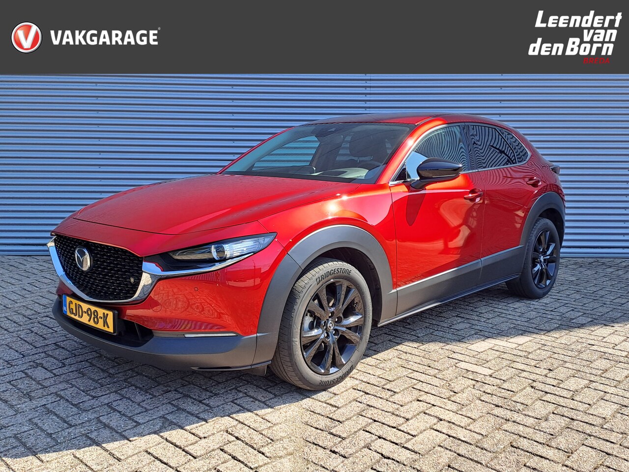 Mazda CX-30 - 2.0 e-SkyActiv-G M Hybrid Homura Apple Carplay/Android Auto | Navi | Automaat | Camera - AutoWereld.nl