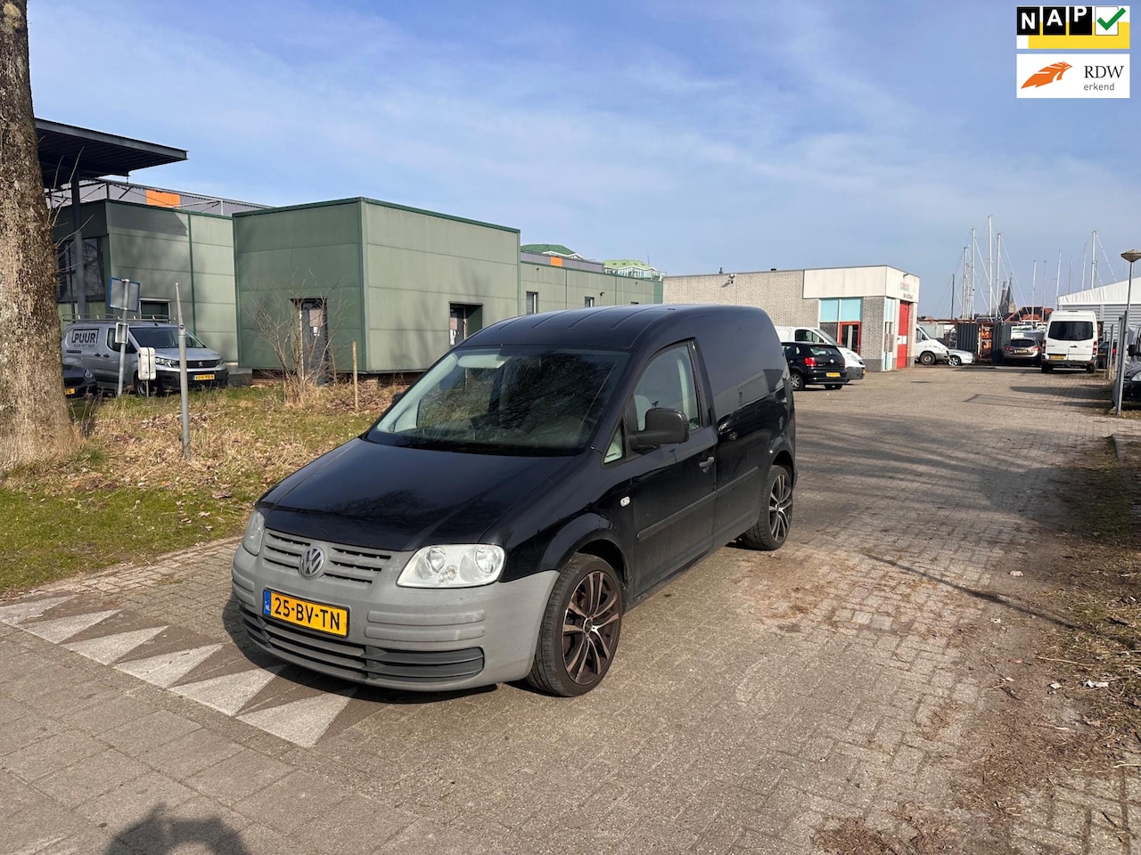 Volkswagen Caddy - 1.9 TDI 1.9 TDI - AutoWereld.nl