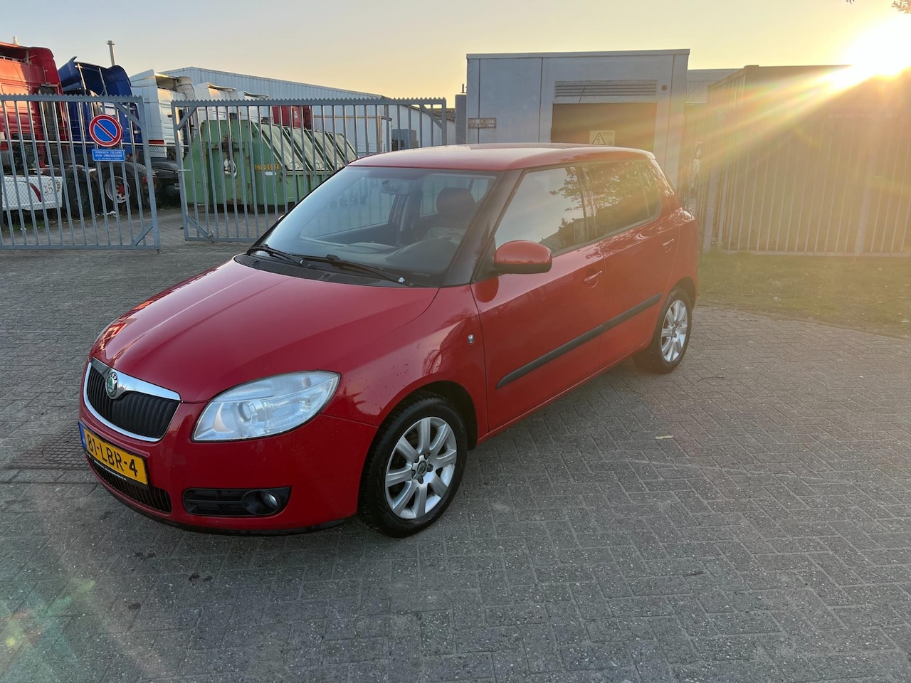 Skoda Fabia - 1.2-12V Sprint 5D VERBRUIKT OLIE |CONSUMED ??OIL! - AutoWereld.nl