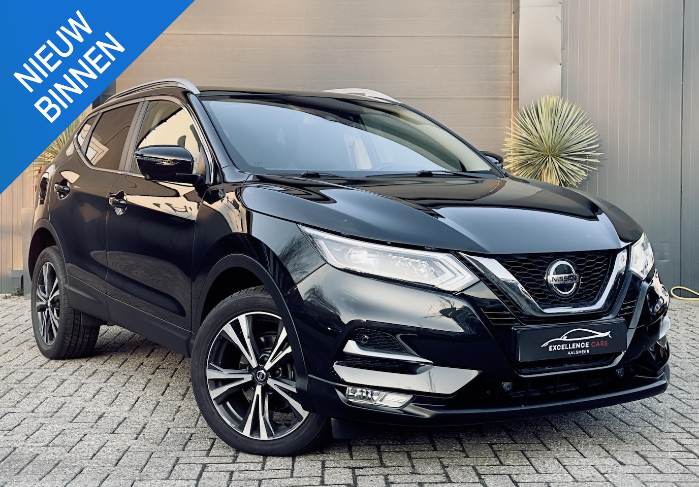 Nissan Qashqai - 1.3 DIG-T N-Connecta - AutoWereld.nl