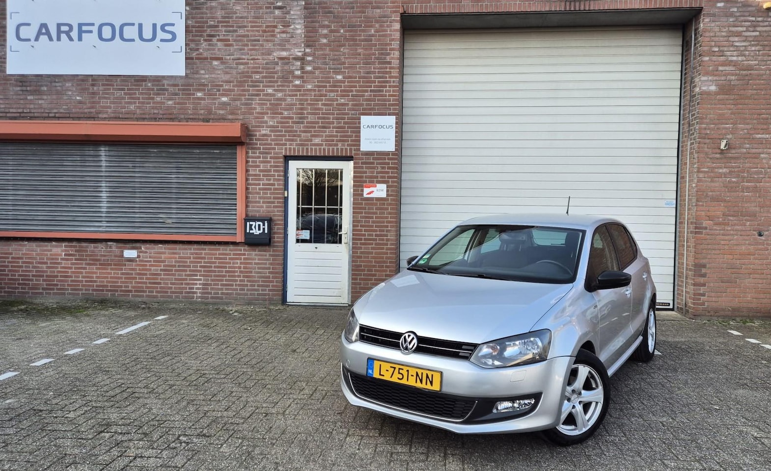 Volkswagen Polo - 1.2 TSI Highline PDC Navi Cruise Airco APK - AutoWereld.nl