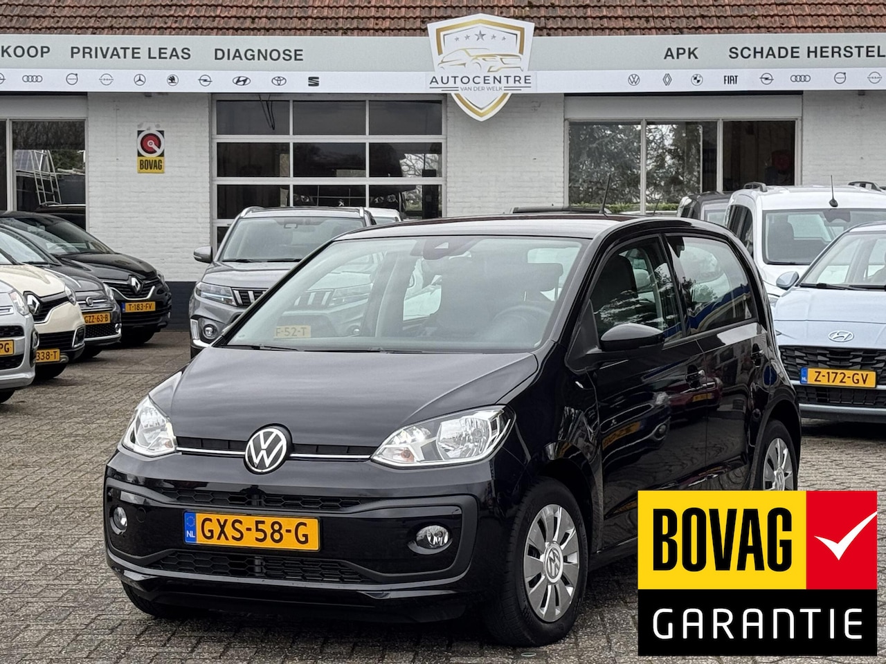 Volkswagen Up! - 1.0 KLIMA | CRUISE | CAMERA | BOVAG! - AutoWereld.nl