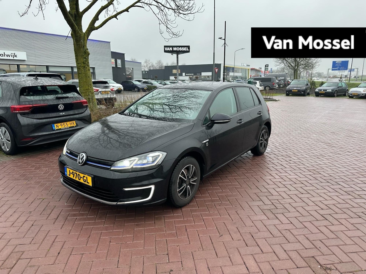 Volkswagen e-Golf - e-Golf e-Golf 136 PK - AutoWereld.nl